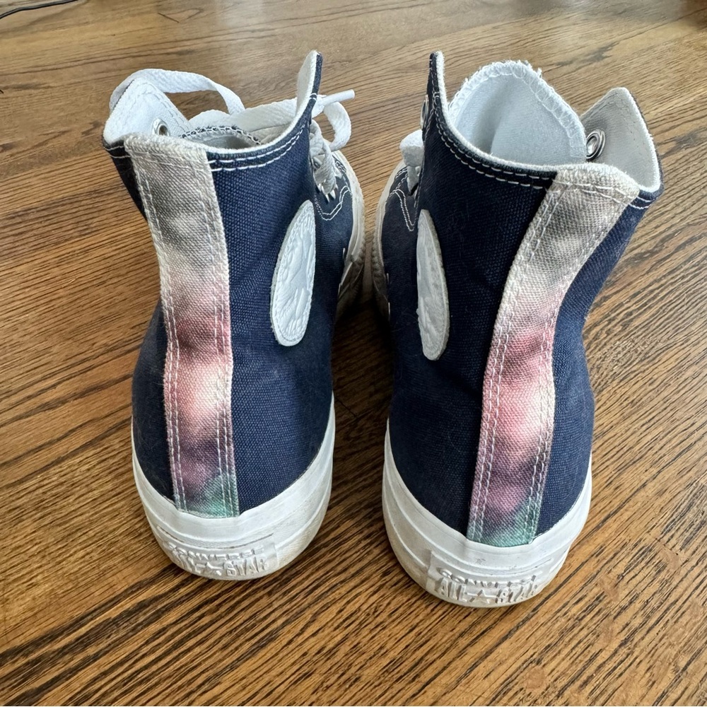 Custom Converse Canvas Platform Chuck Taylor - image 3